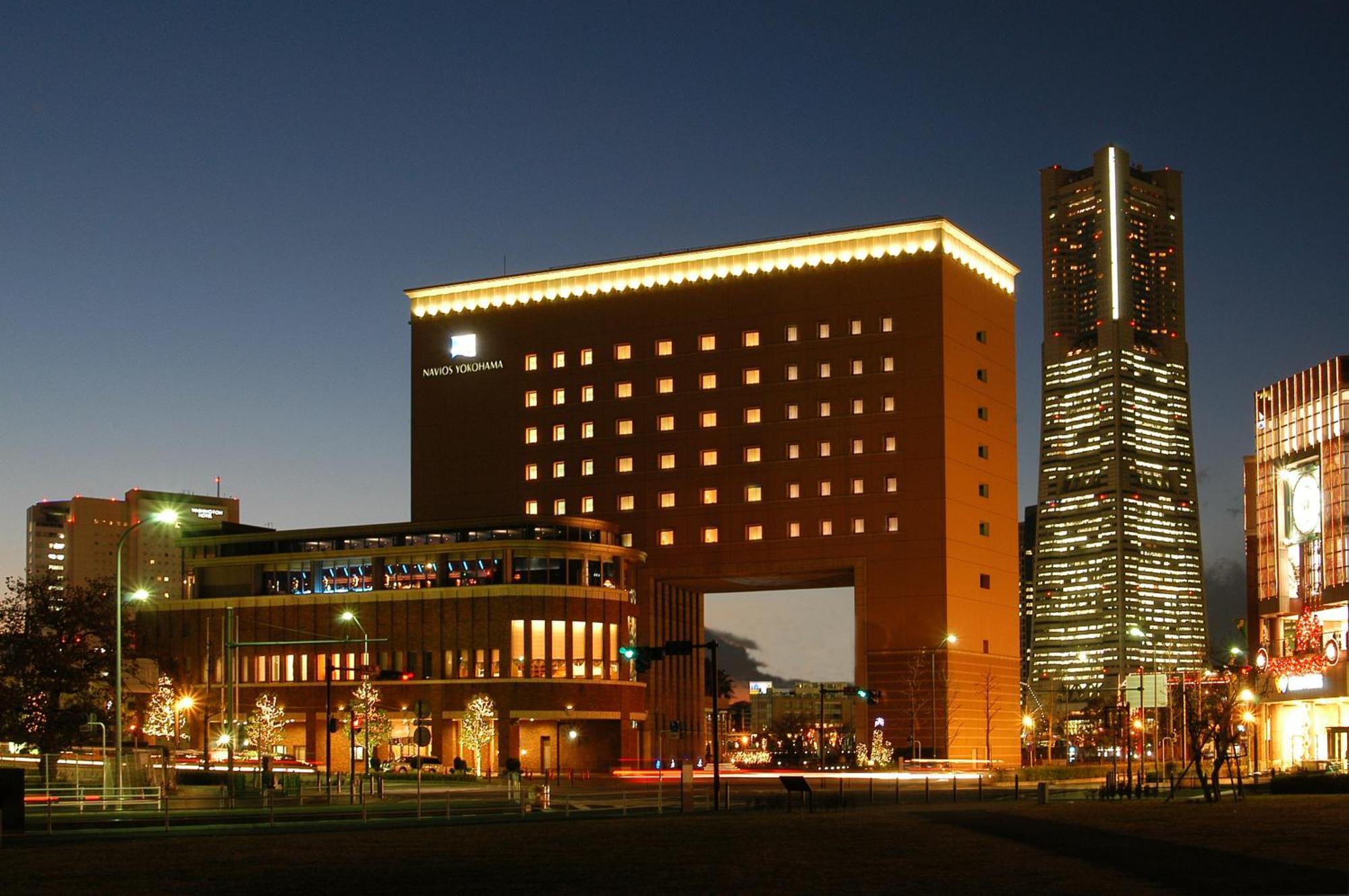 Navios Yokohama Hotell Yokohama  Exteriör bild