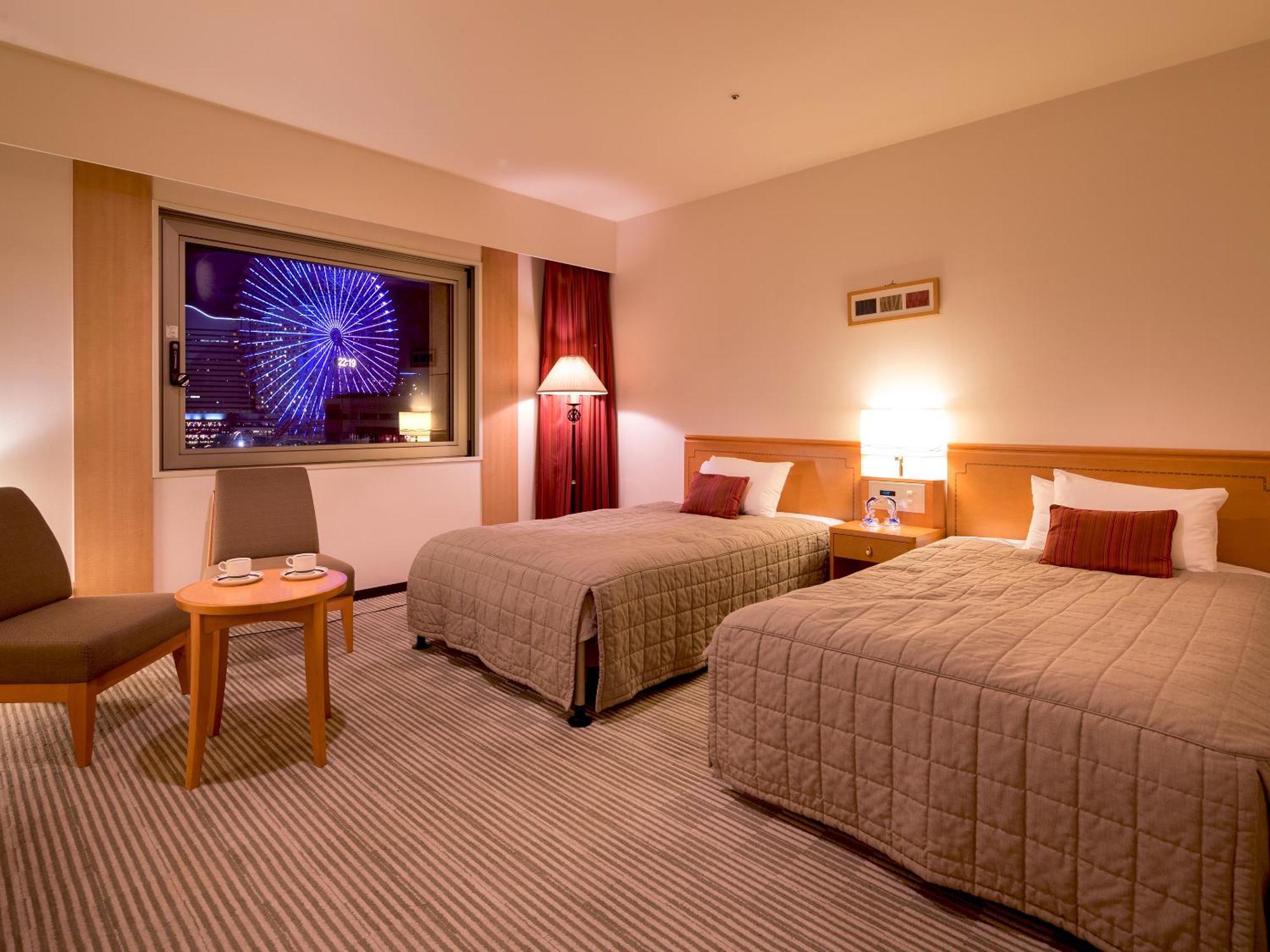 Navios Yokohama Hotell Yokohama  Exteriör bild