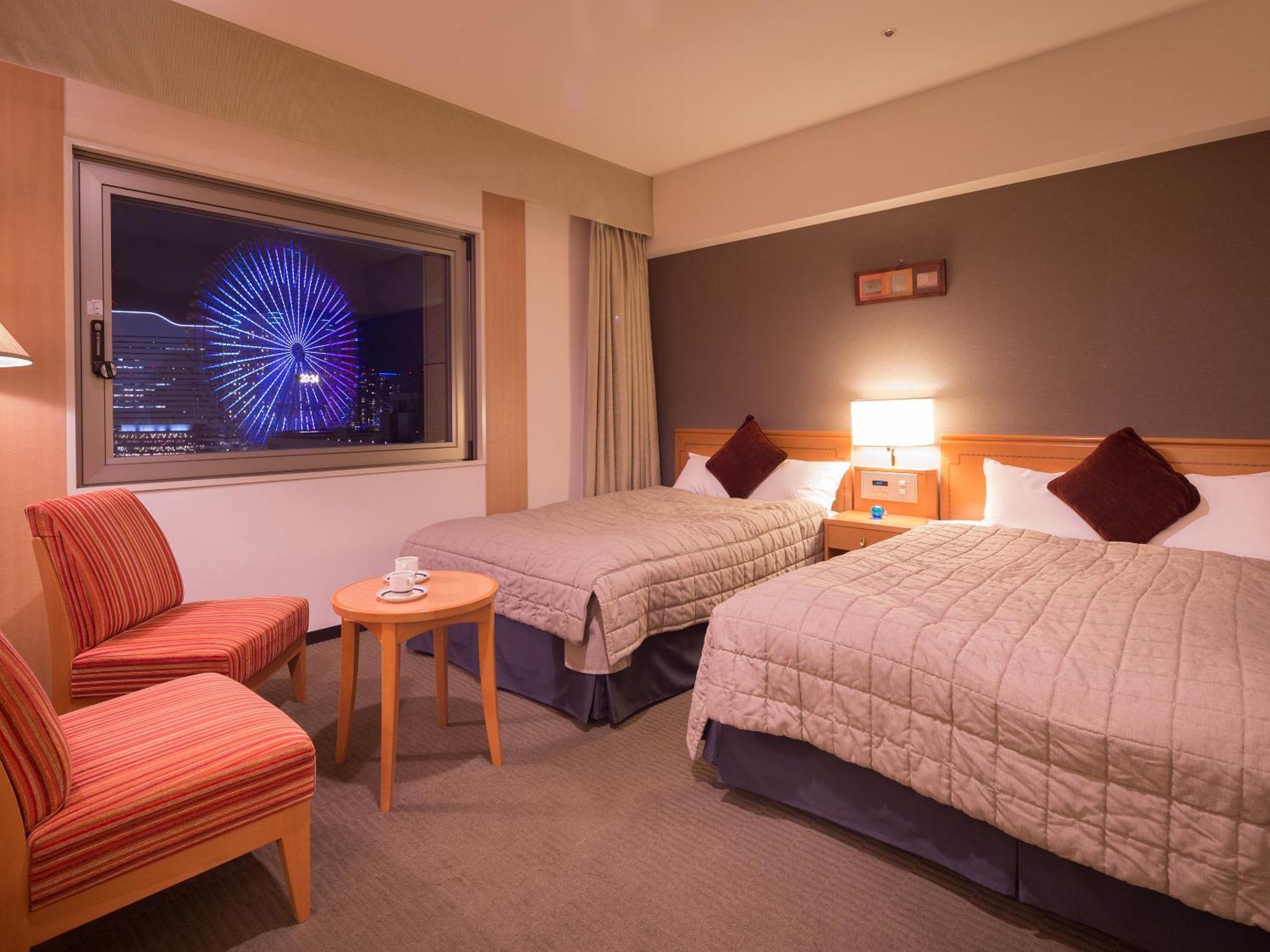 Navios Yokohama Hotell Yokohama  Exteriör bild