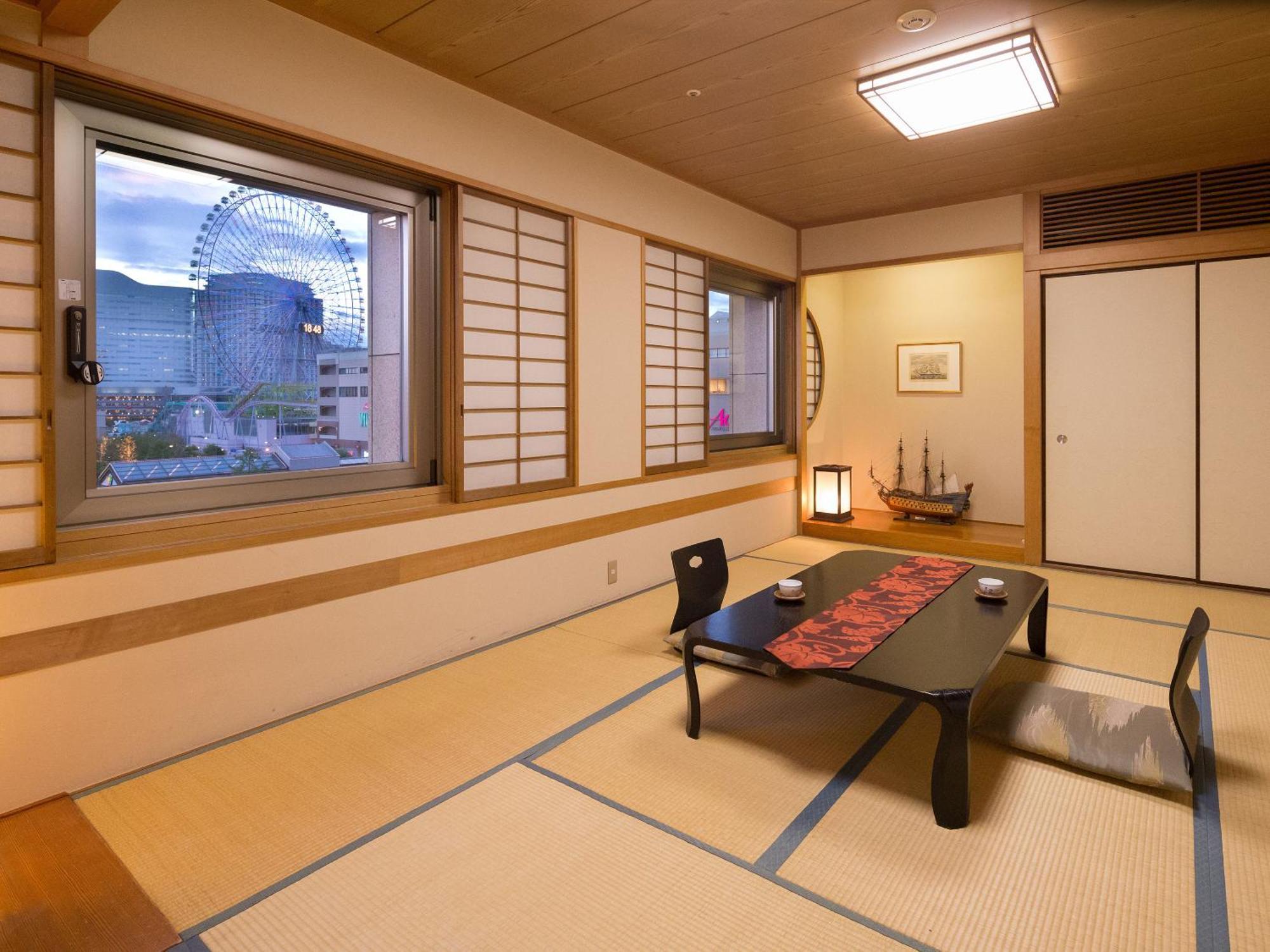 Navios Yokohama Hotell Yokohama  Exteriör bild