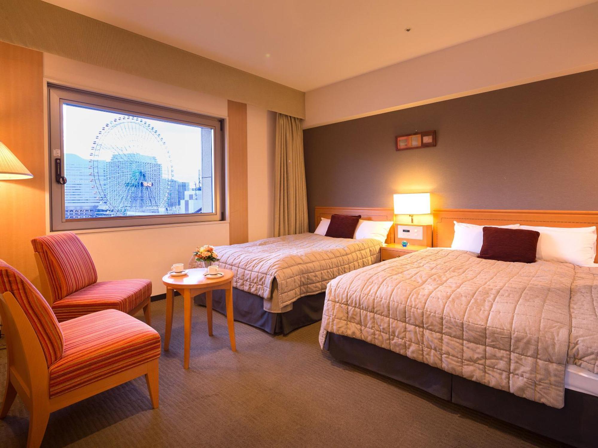 Navios Yokohama Hotell Yokohama  Exteriör bild