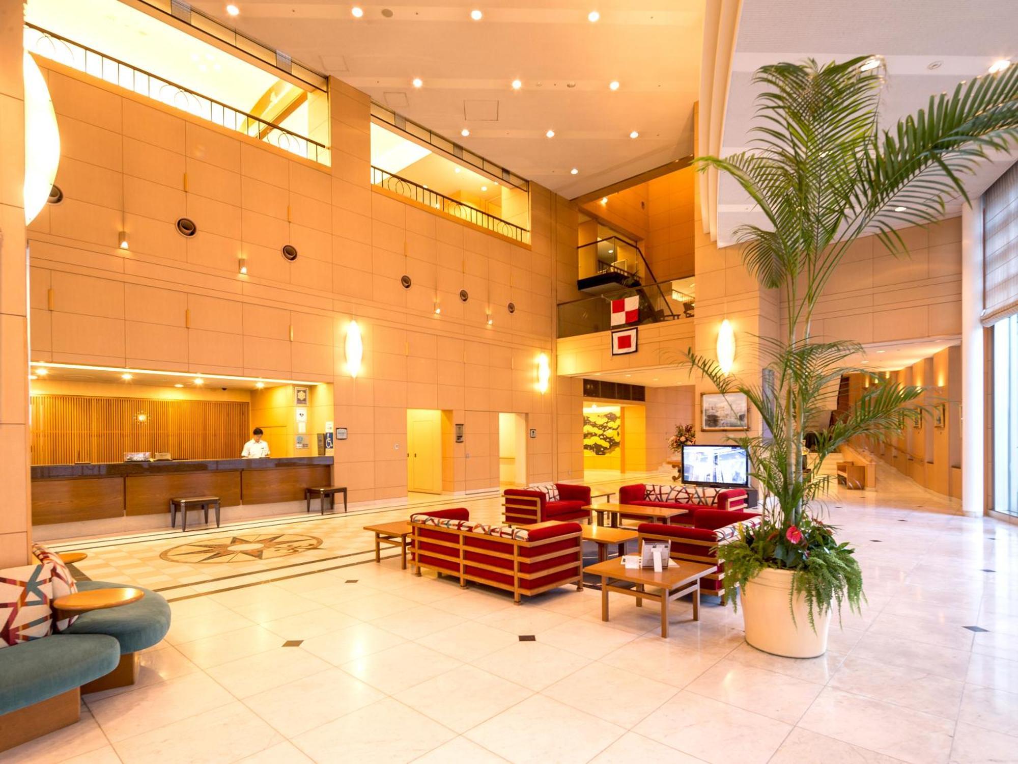 Navios Yokohama Hotell Yokohama  Exteriör bild