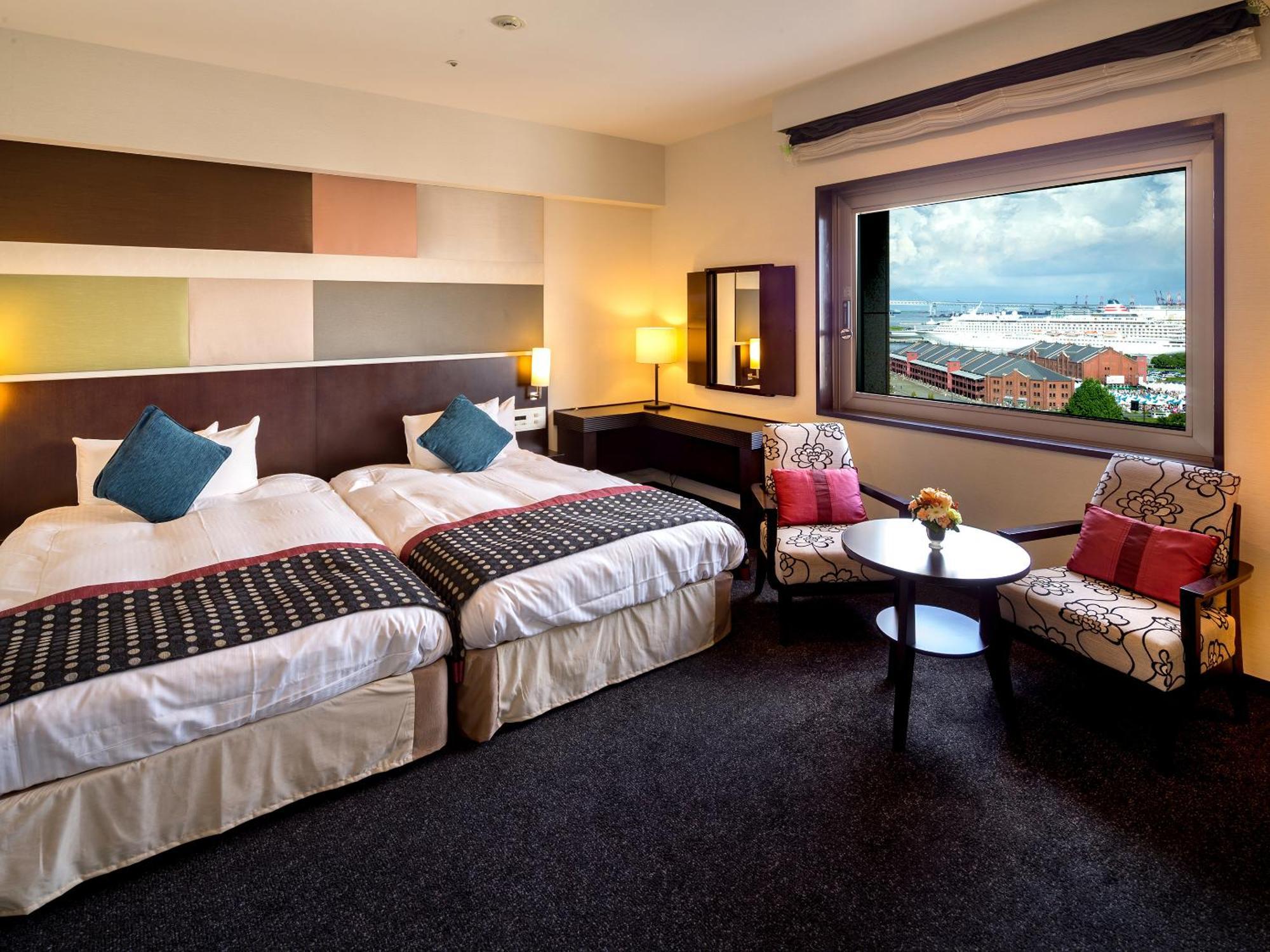 Navios Yokohama Hotell Yokohama  Exteriör bild