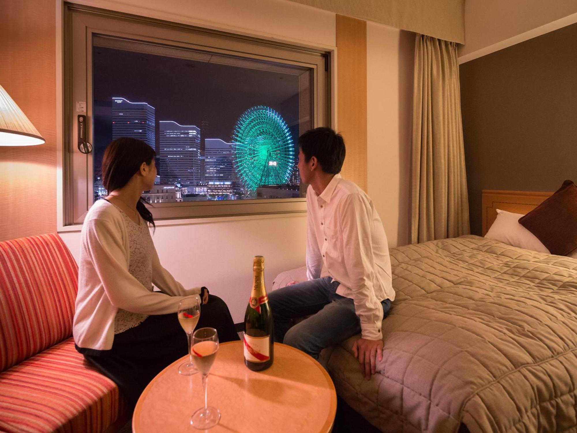 Navios Yokohama Hotell Yokohama  Exteriör bild