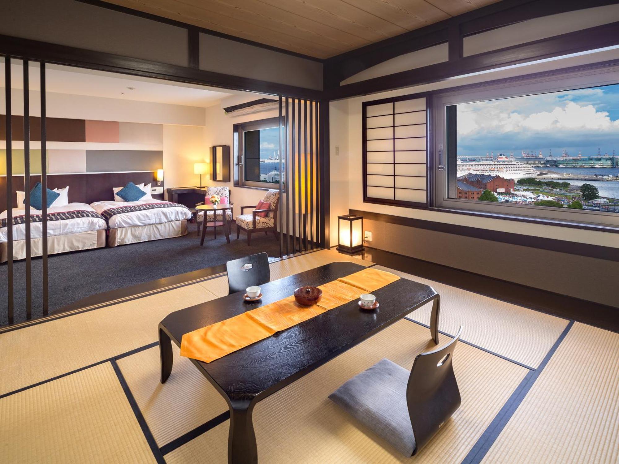 Navios Yokohama Hotell Yokohama  Exteriör bild