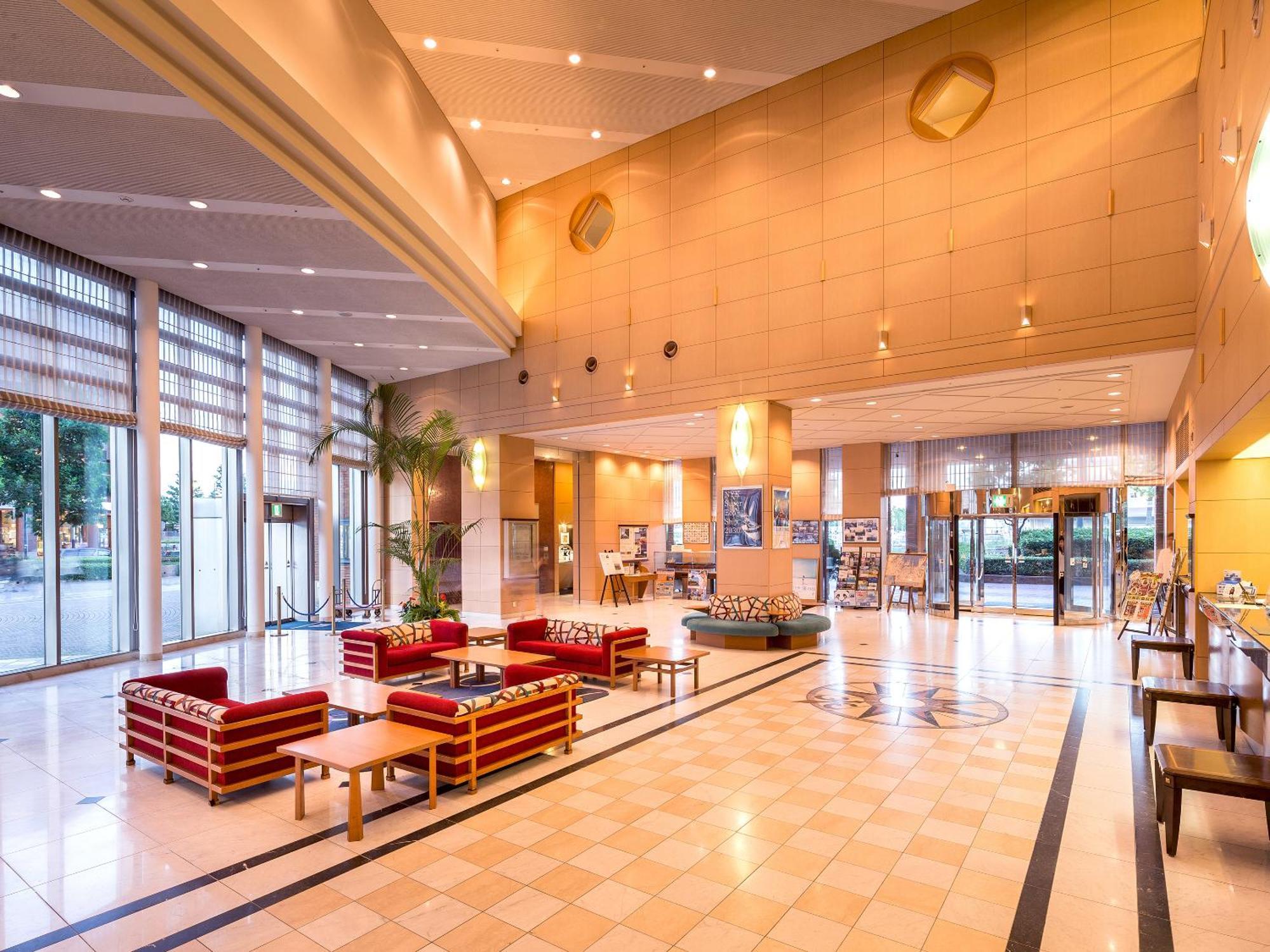 Navios Yokohama Hotell Yokohama  Exteriör bild