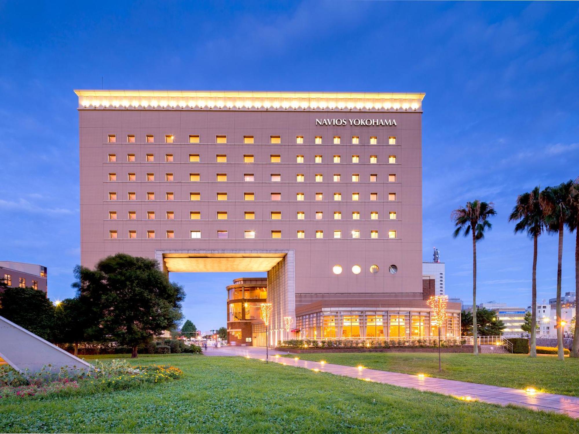 Navios Yokohama Hotell Yokohama  Exteriör bild
