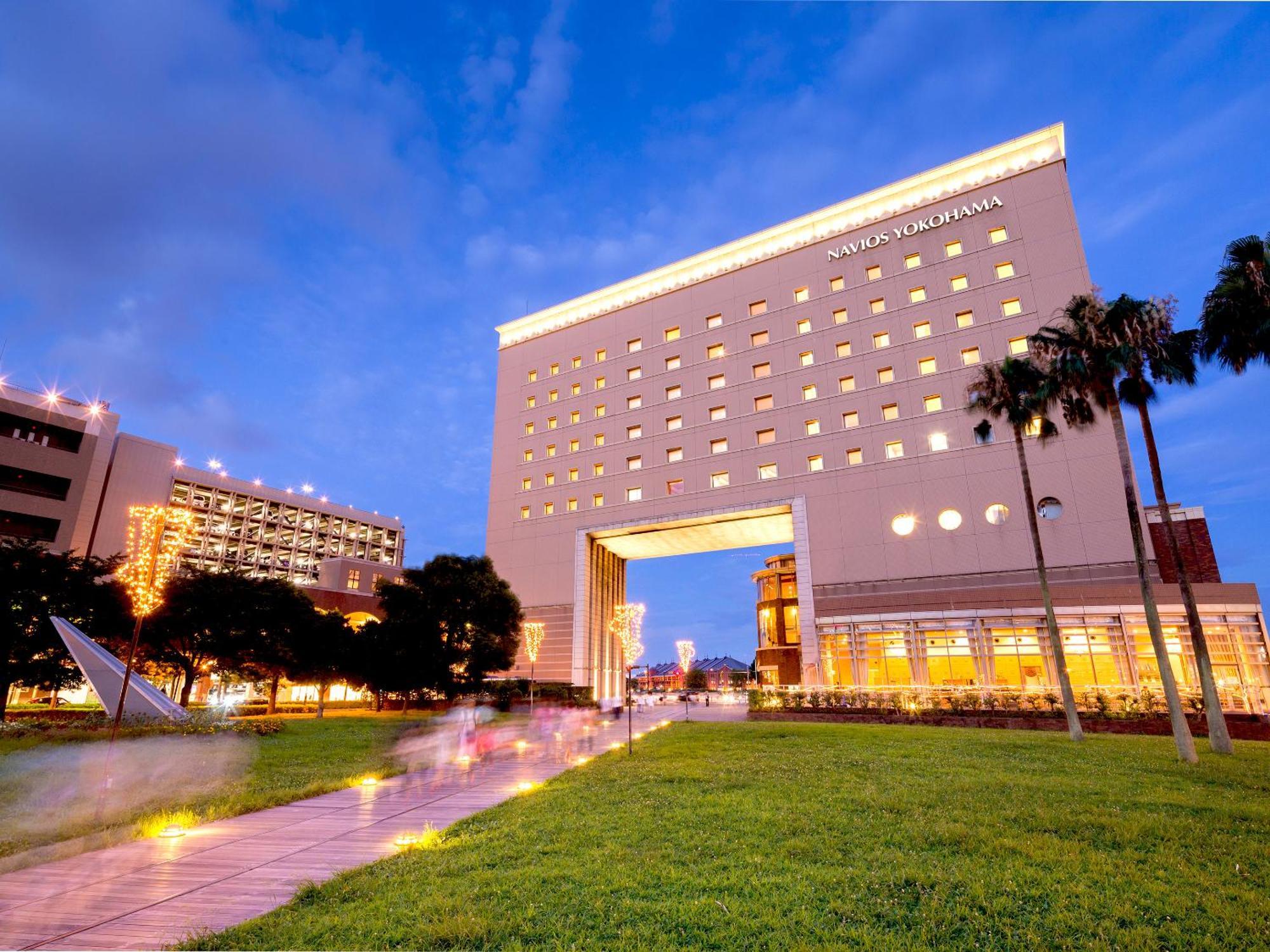 Navios Yokohama Hotell Yokohama  Exteriör bild