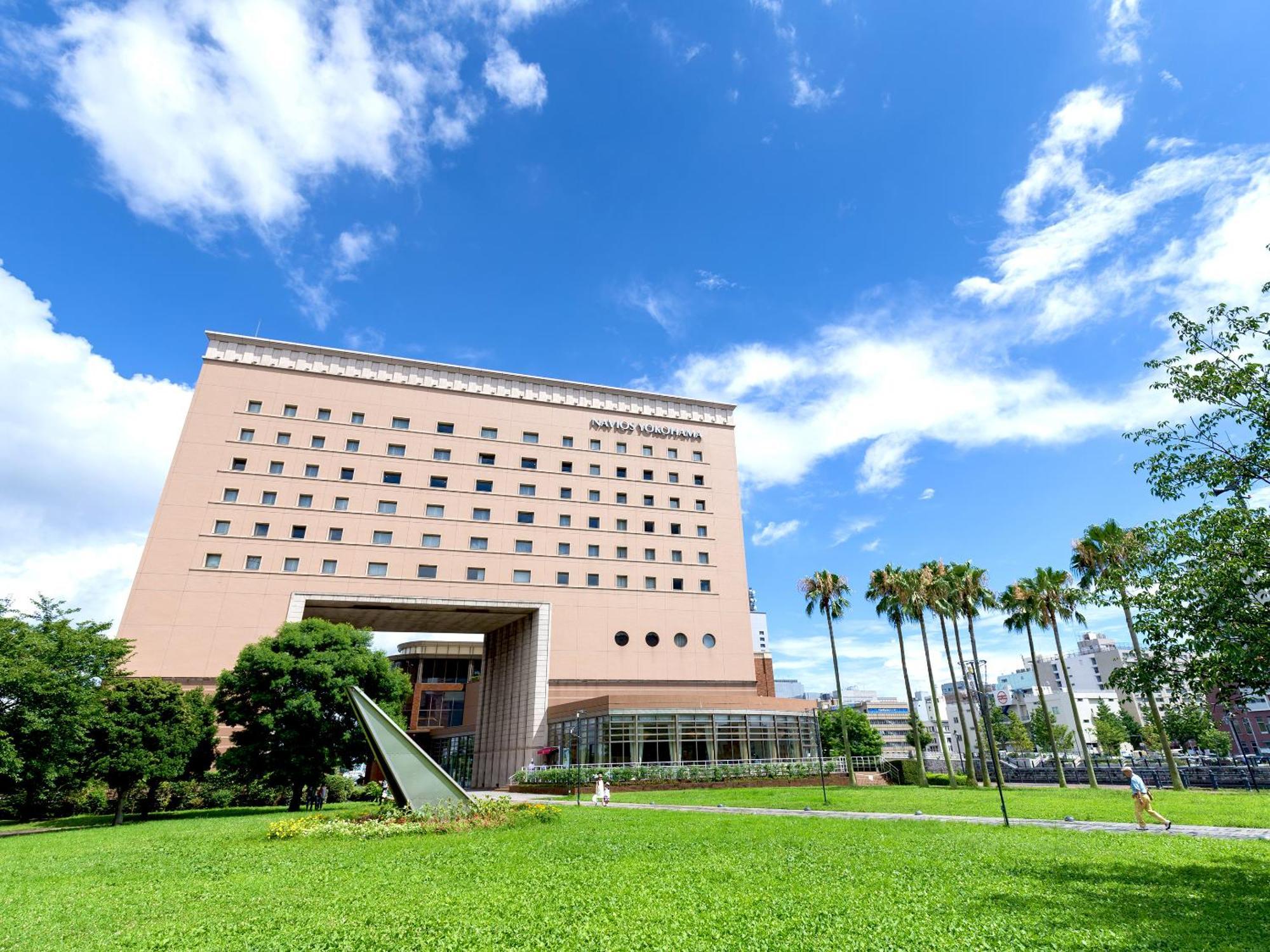 Navios Yokohama Hotell Yokohama  Exteriör bild