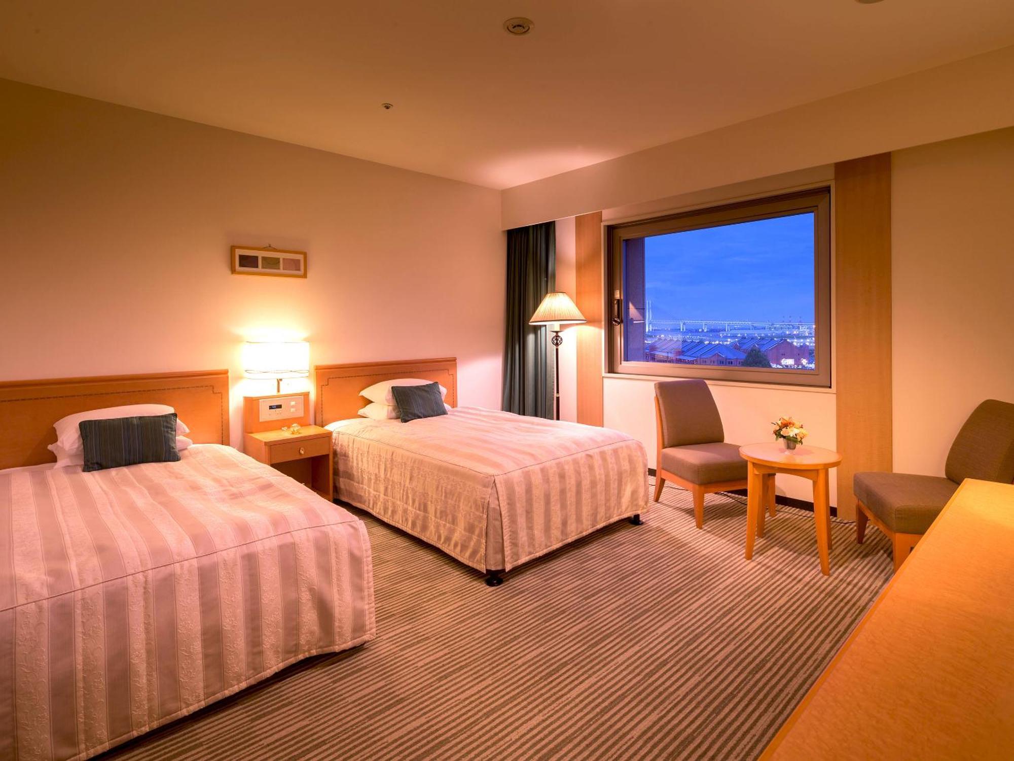 Navios Yokohama Hotell Yokohama  Exteriör bild