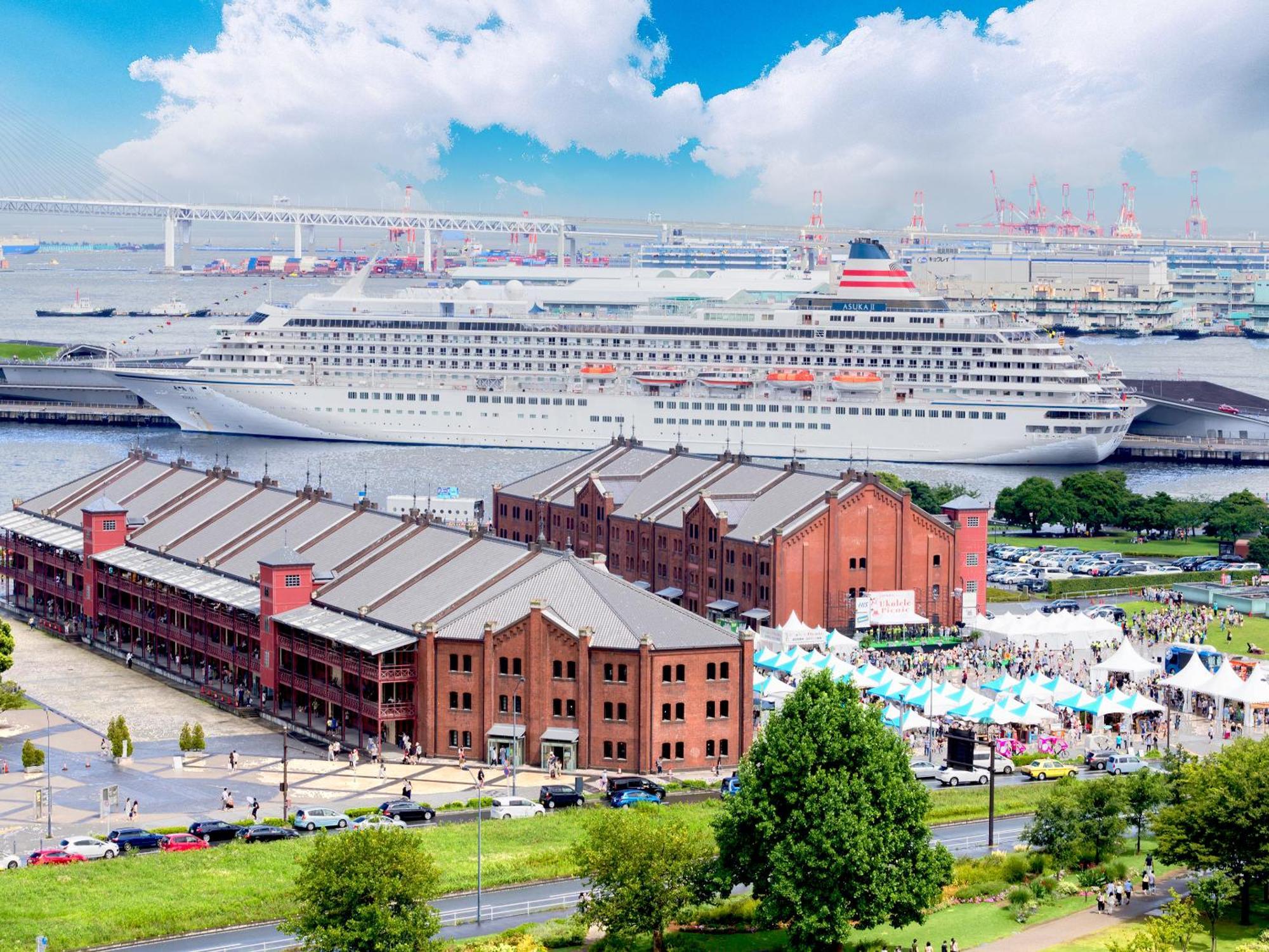 Navios Yokohama Hotell Yokohama  Exteriör bild