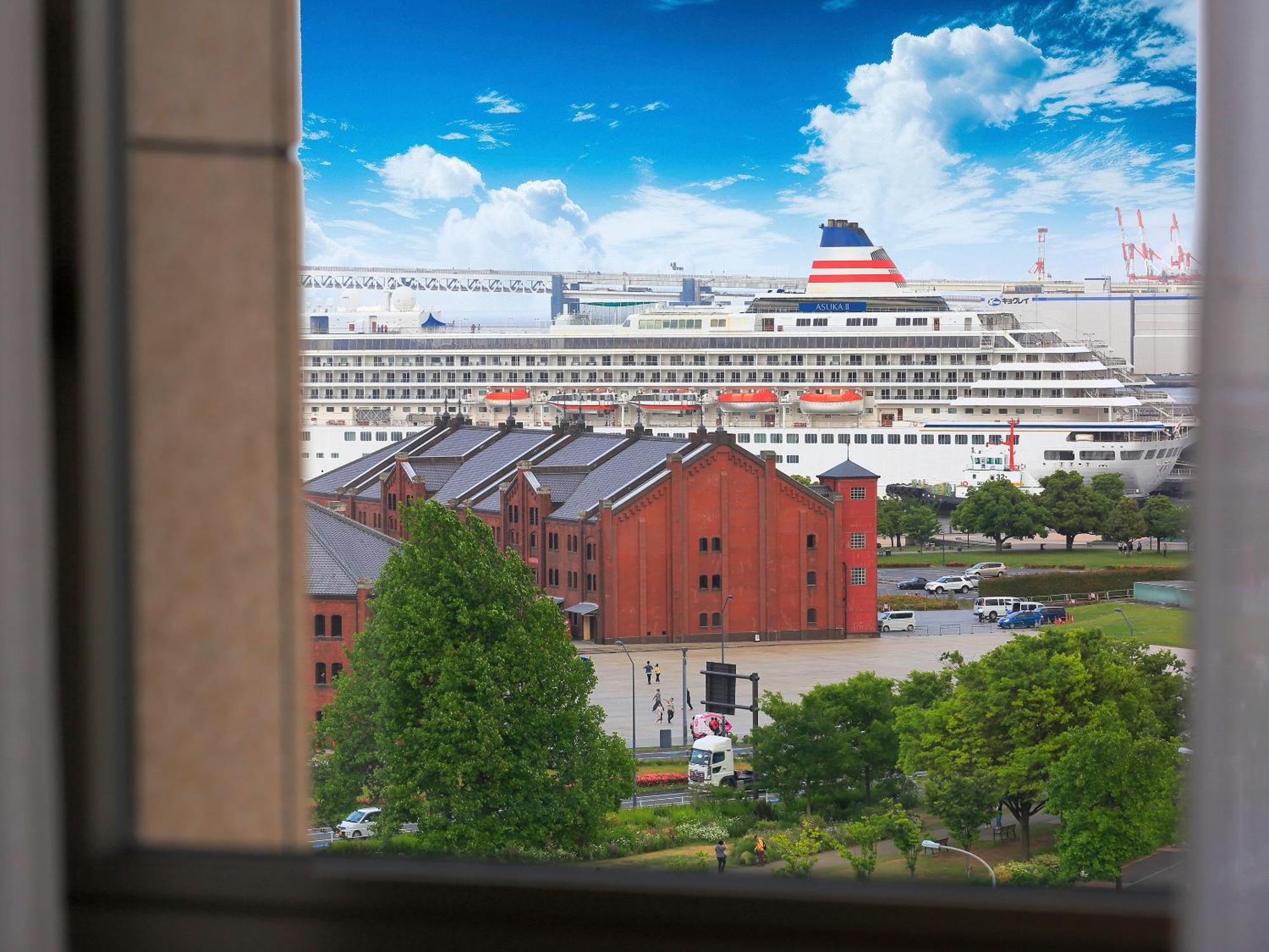 Navios Yokohama Hotell Yokohama  Exteriör bild