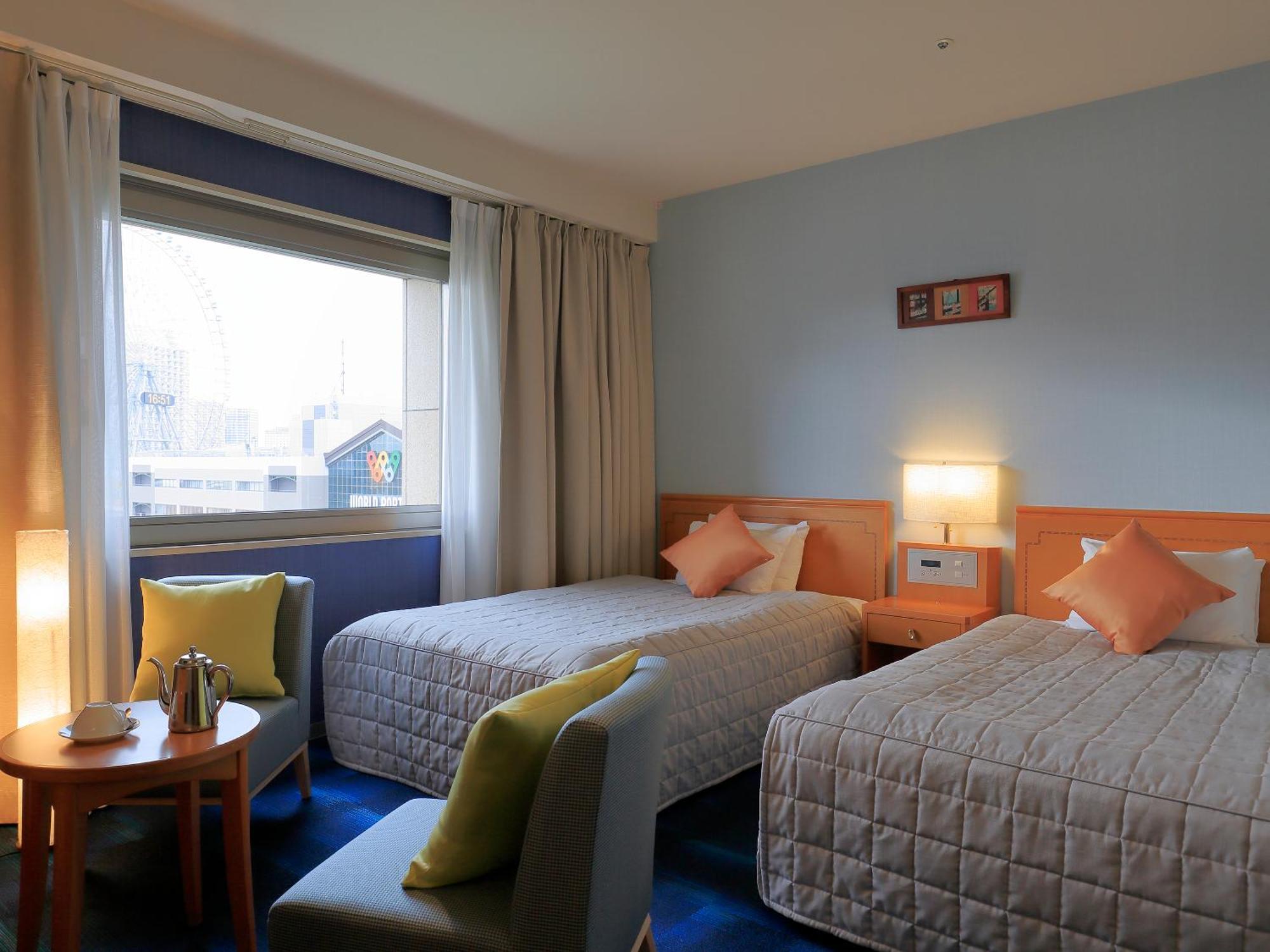 Navios Yokohama Hotell Yokohama  Exteriör bild
