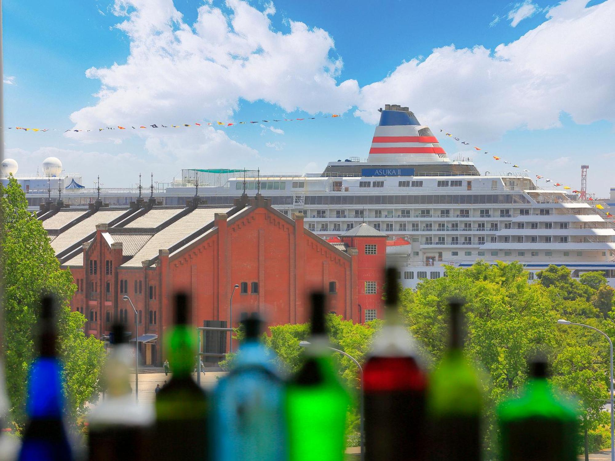 Navios Yokohama Hotell Yokohama  Exteriör bild
