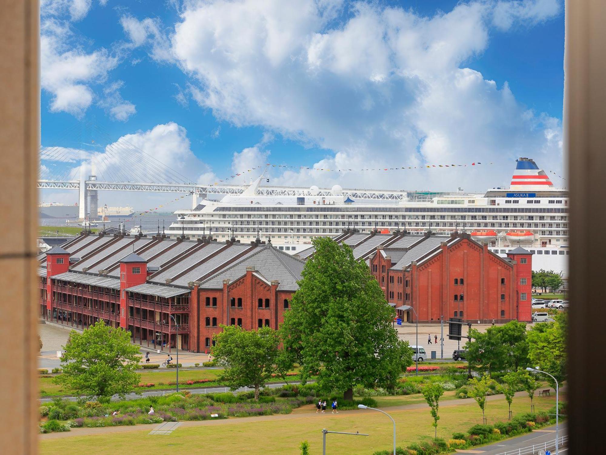 Navios Yokohama Hotell Yokohama  Exteriör bild